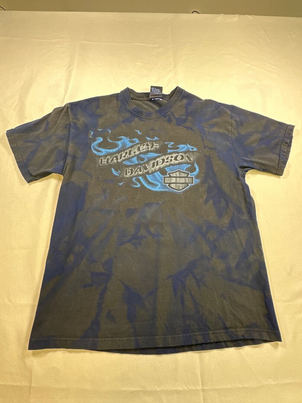 Harley Davidson One Of A Kind Custom T Shirt size Lg